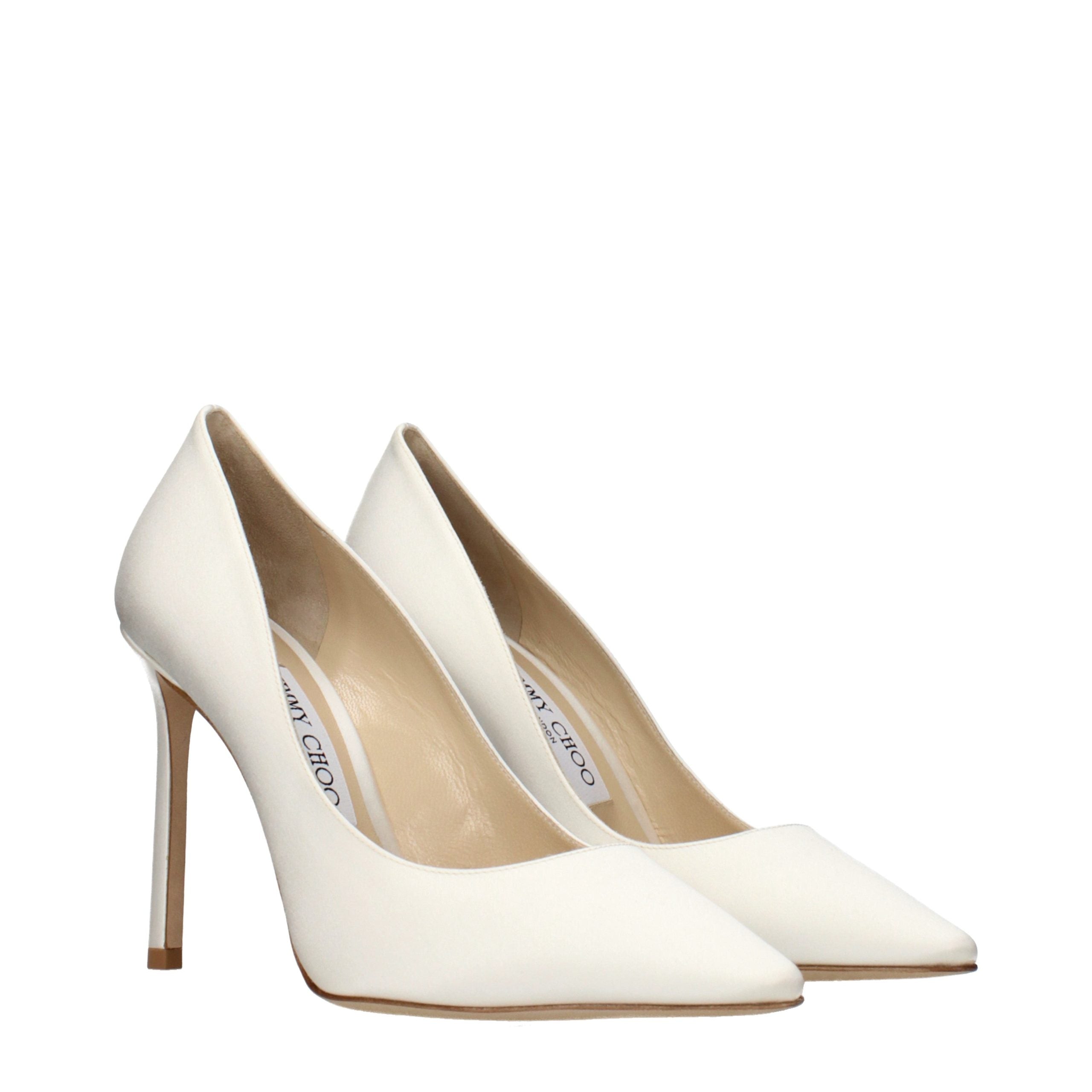 Pumps Plateforme en Satin