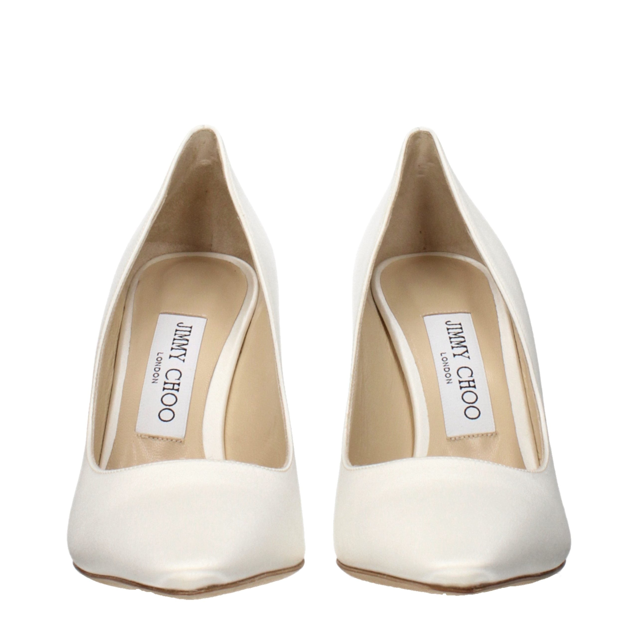 Pumps Plateforme en Satin