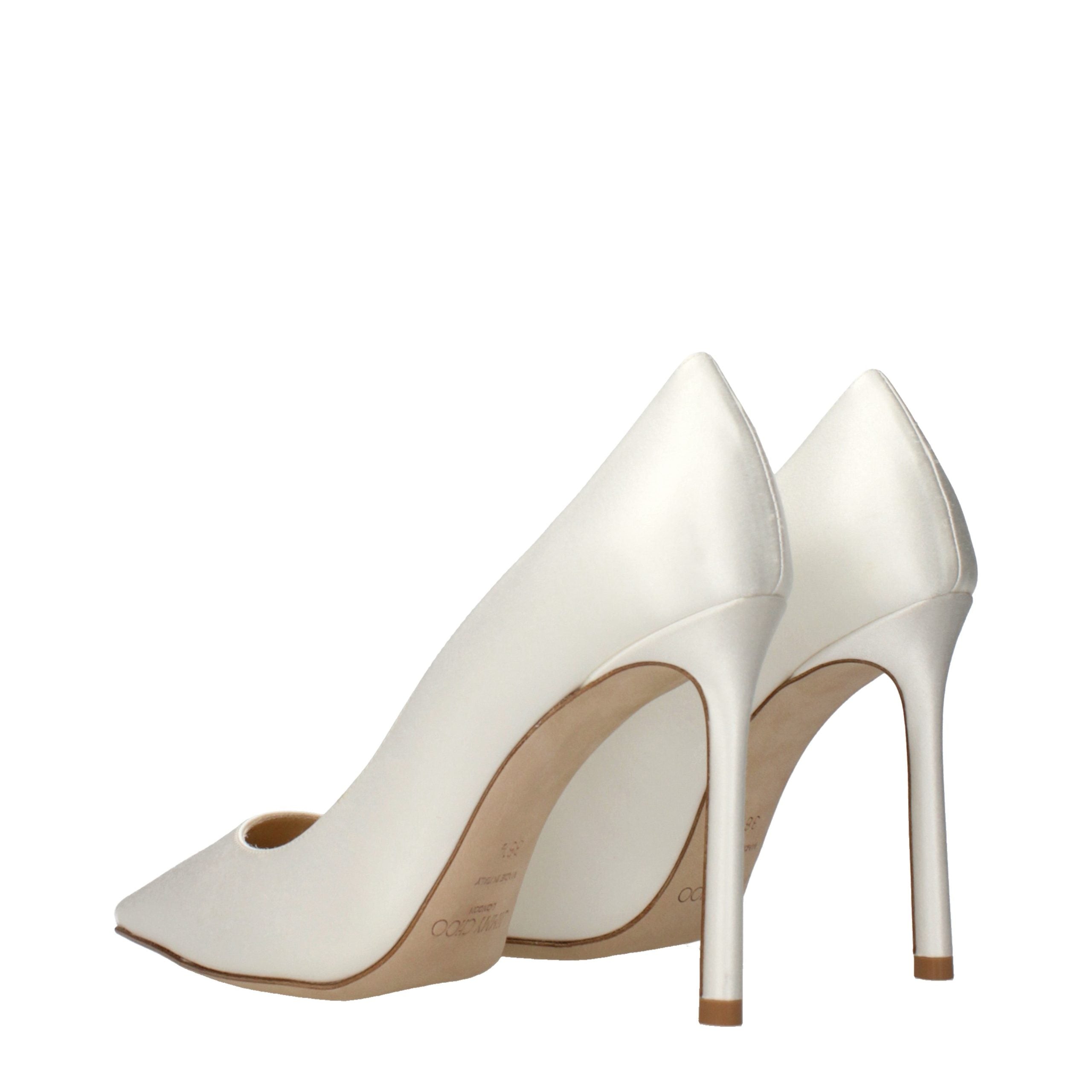 Pumps Plateforme en Satin