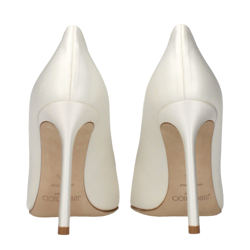 Pumps Plateforme en Satin