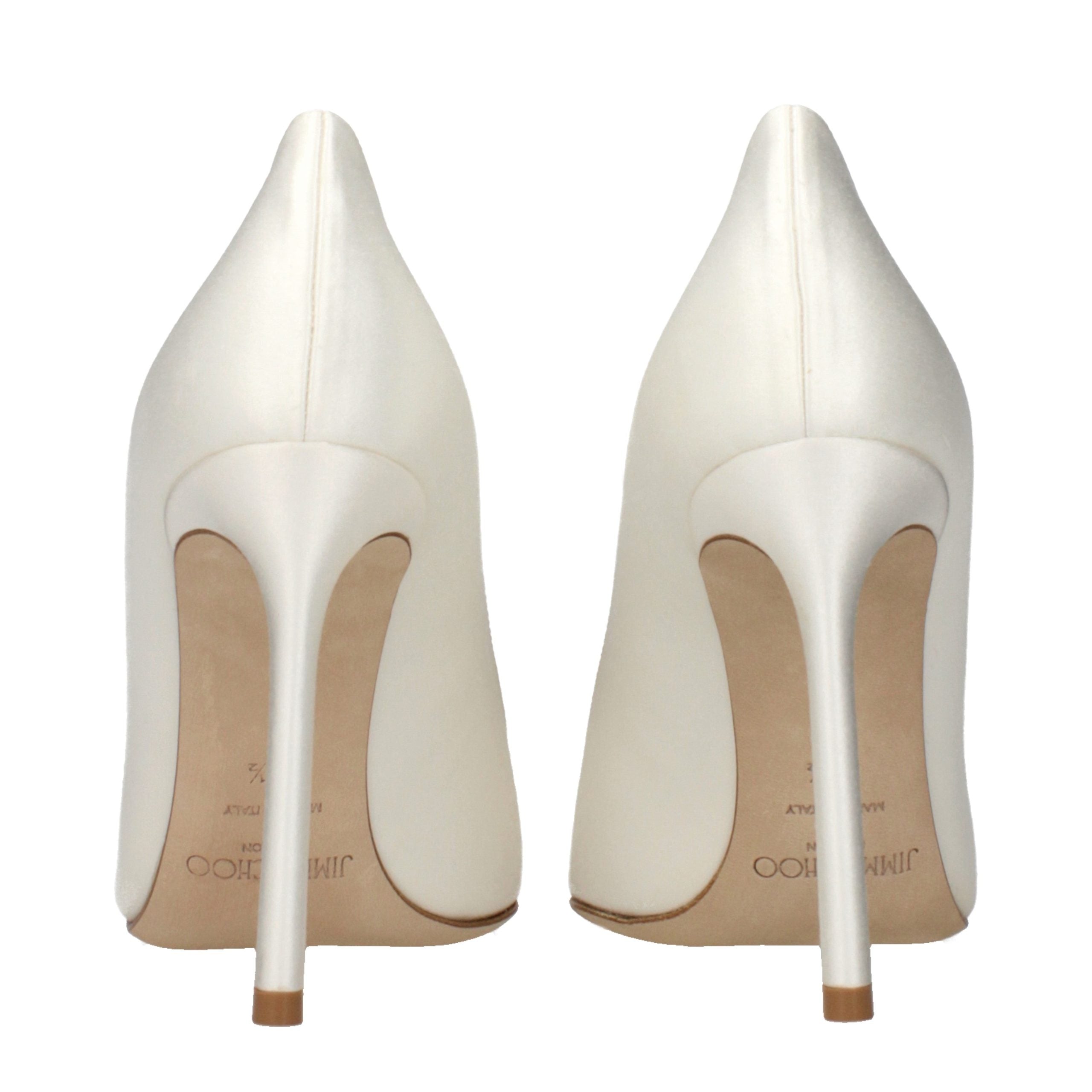 Pumps Plateforme en Satin