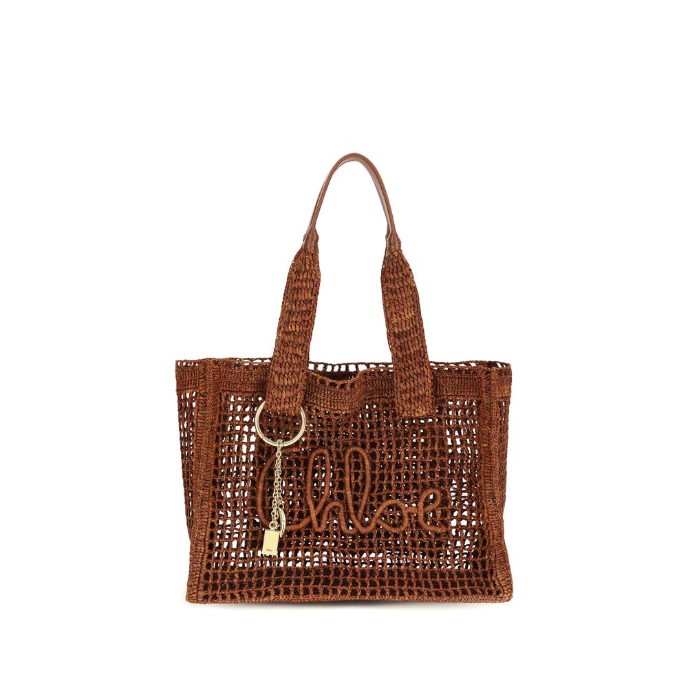 Chloé East-West Banana Tote