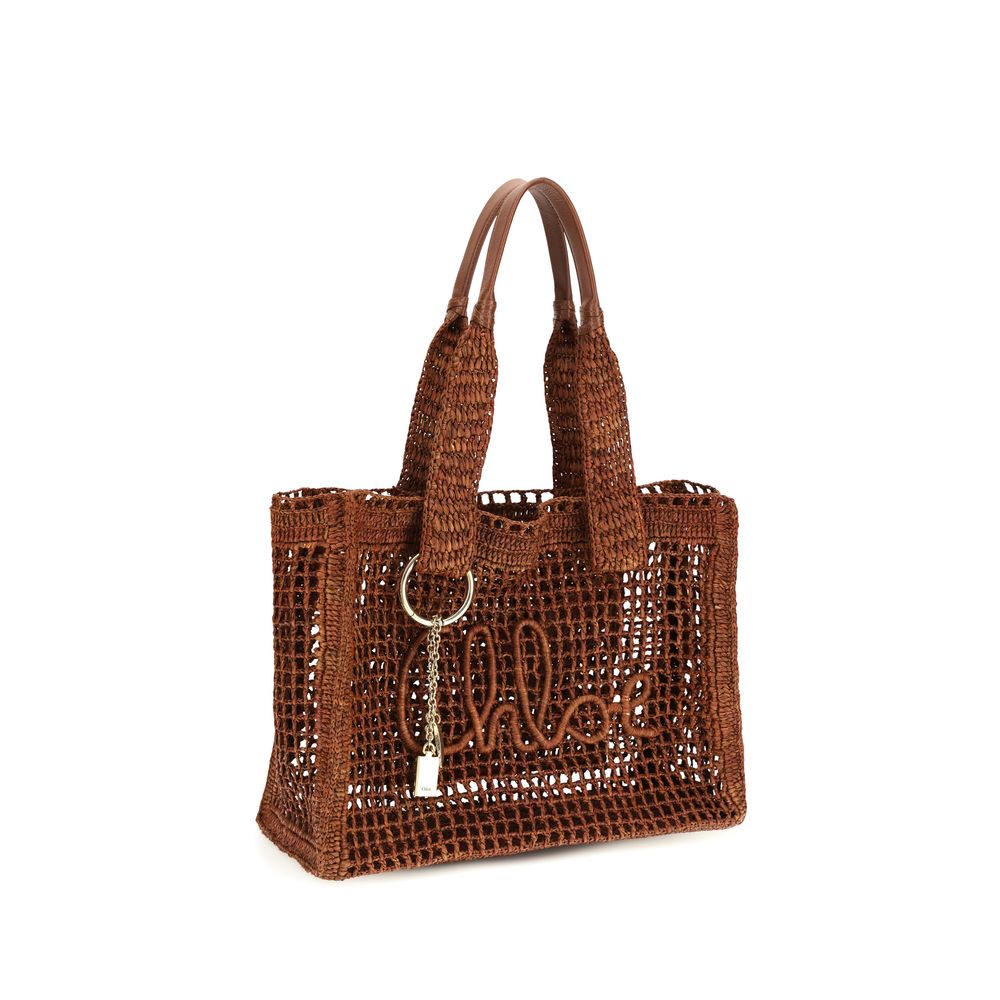 Chloé East-West Banana Tote