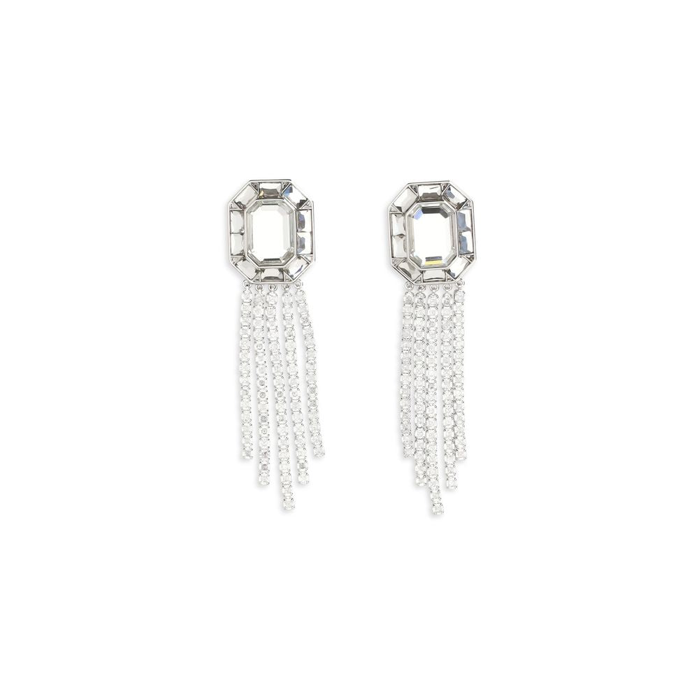 Self-Portrait Crystal Drop Earrings