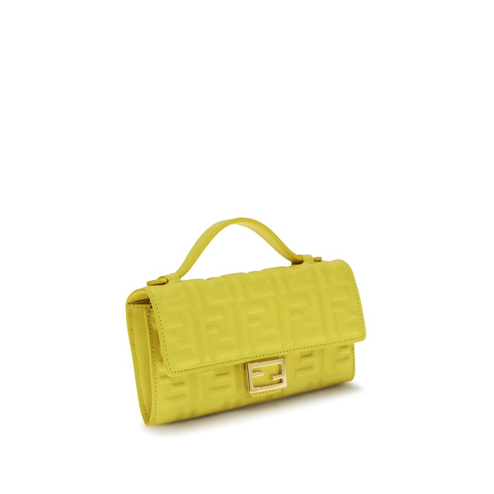 Sac à épaule en Cuir Bicolore