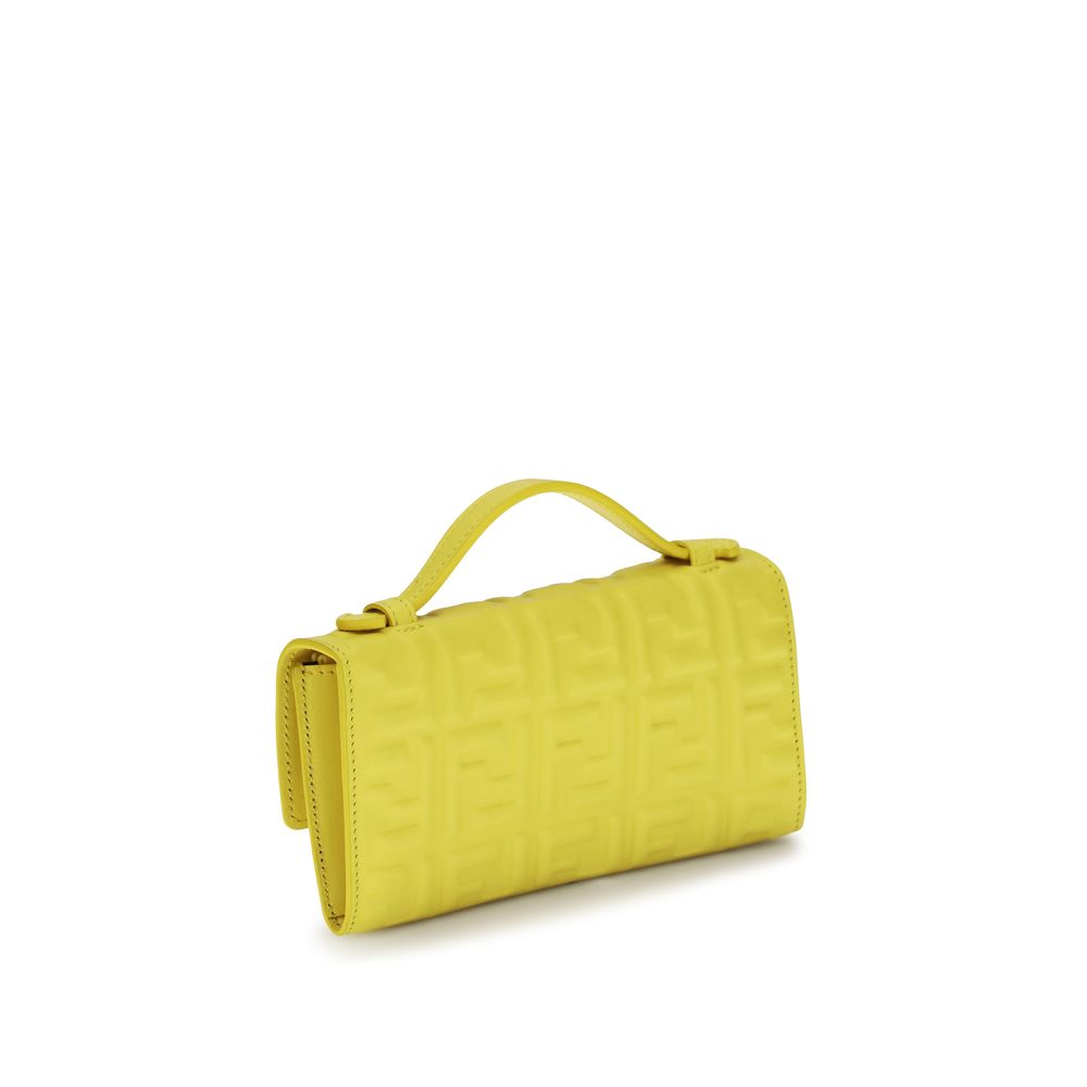 Sac à épaule en Cuir Bicolore
