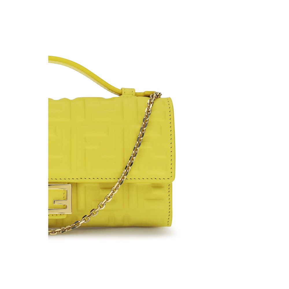 Sac à épaule en Cuir Bicolore