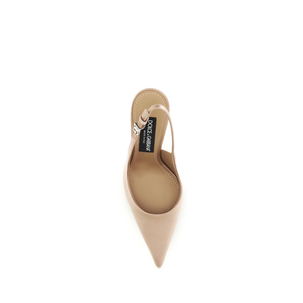 Dolce & Gabbana Lollo line Slingback Pumps