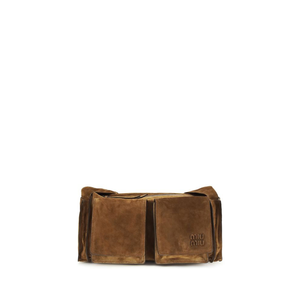 Miu Miu Utilitaire Shoulder Bag