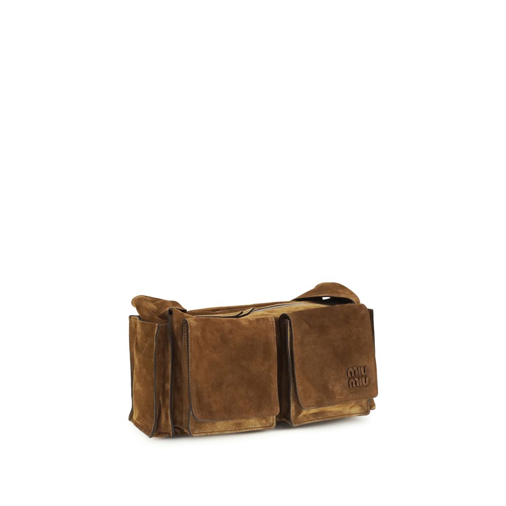 Miu Miu Utilitaire Shoulder Bag