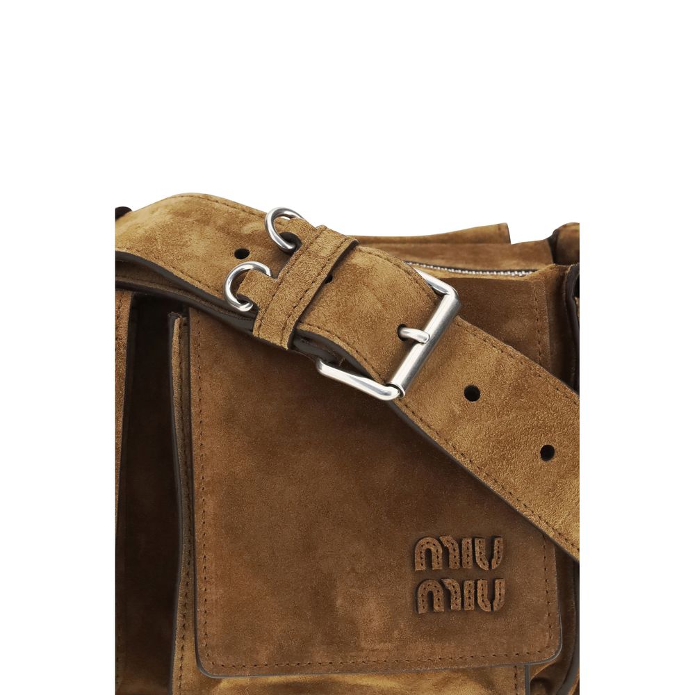 Miu Miu Utilitaire Shoulder Bag