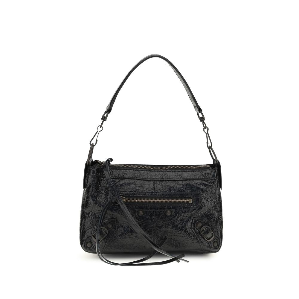 Balenciaga Le City Moto Mini Shoulder Bag