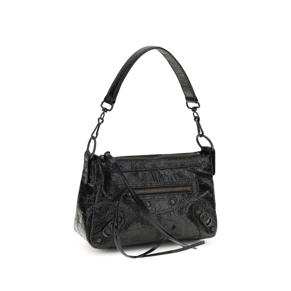 Balenciaga Le City Moto Mini Shoulder Bag