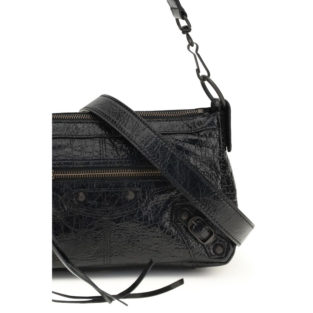 Balenciaga Le City Moto Mini Shoulder Bag