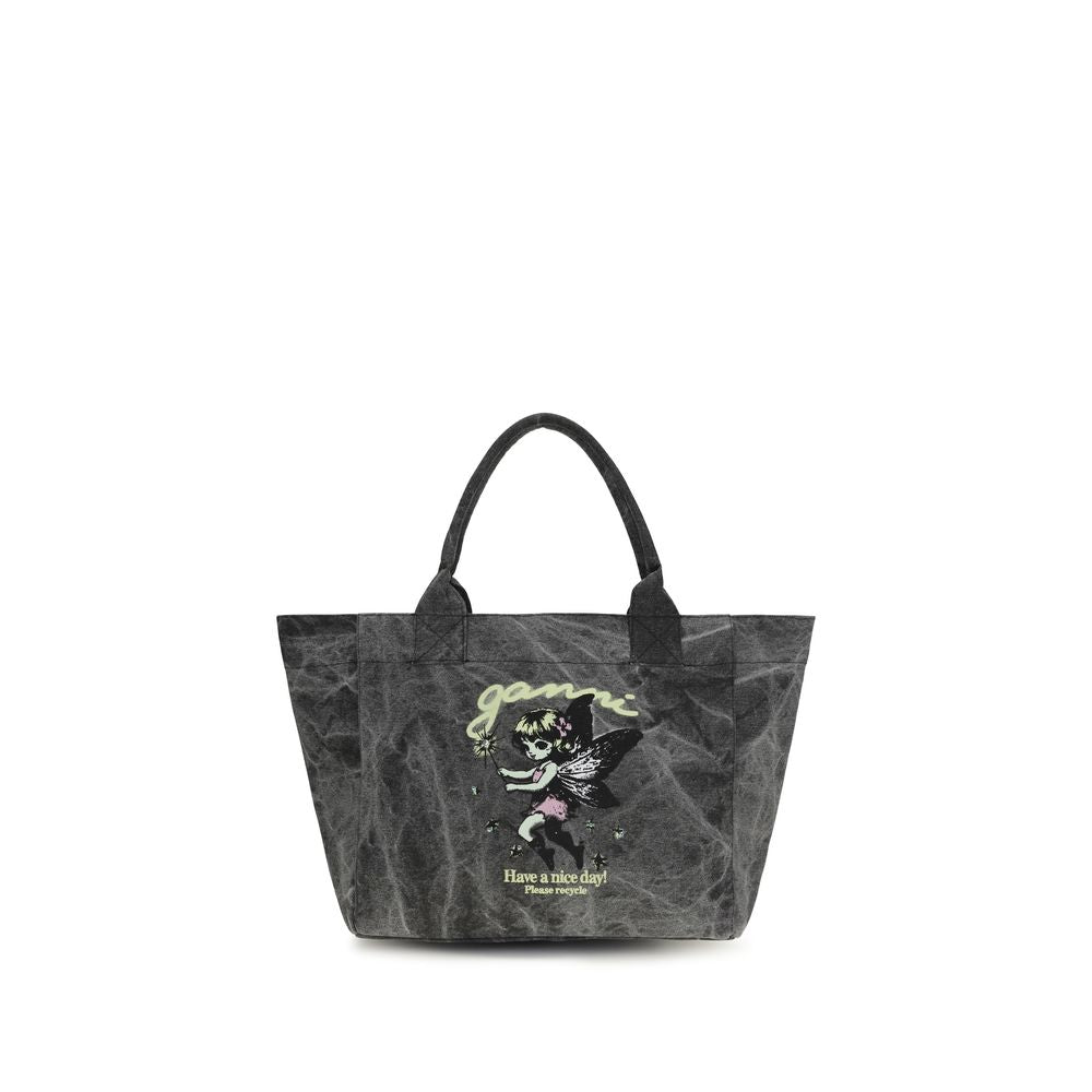 Ganni Fairy medium Tote Bag
