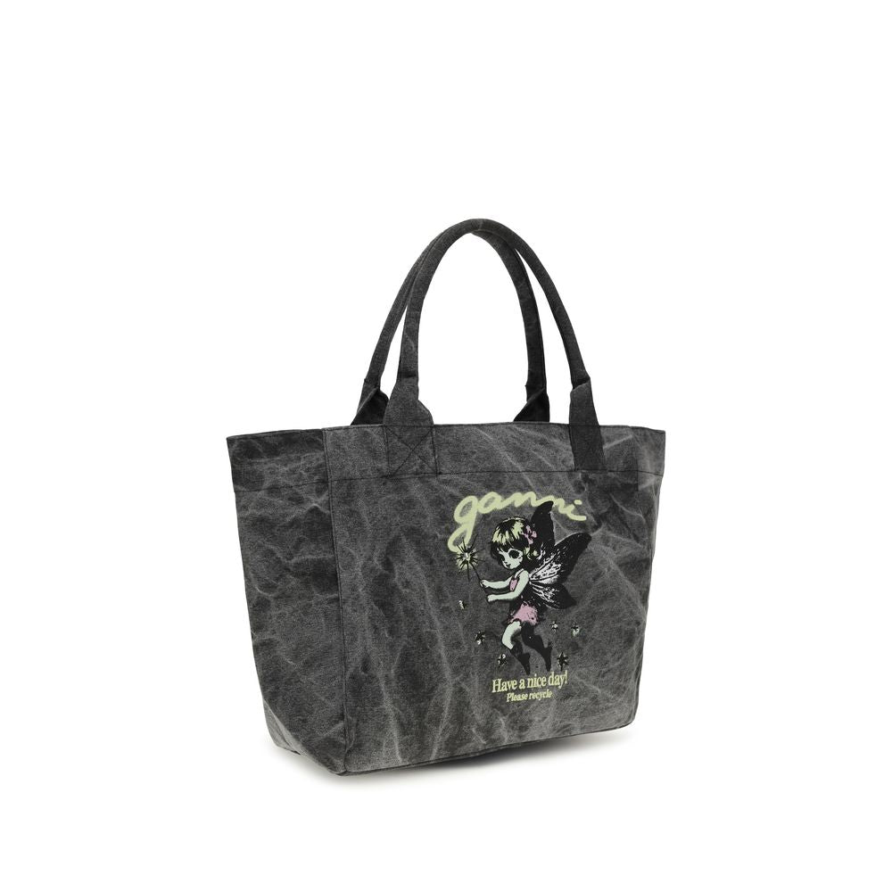 Ganni Fairy medium Tote Bag