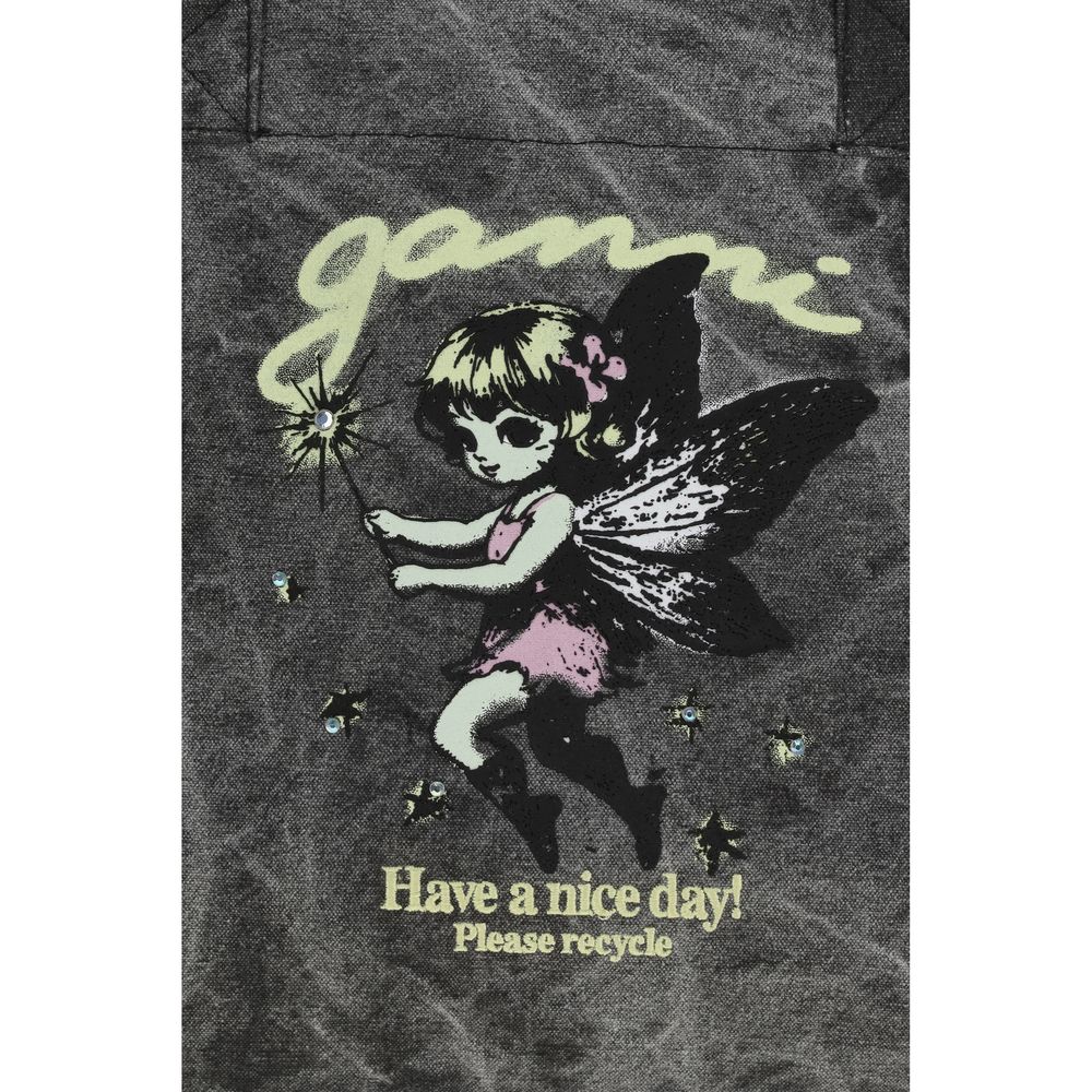 Ganni Fairy medium Tote Bag
