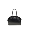 Sac à épaule en Cuir Noir