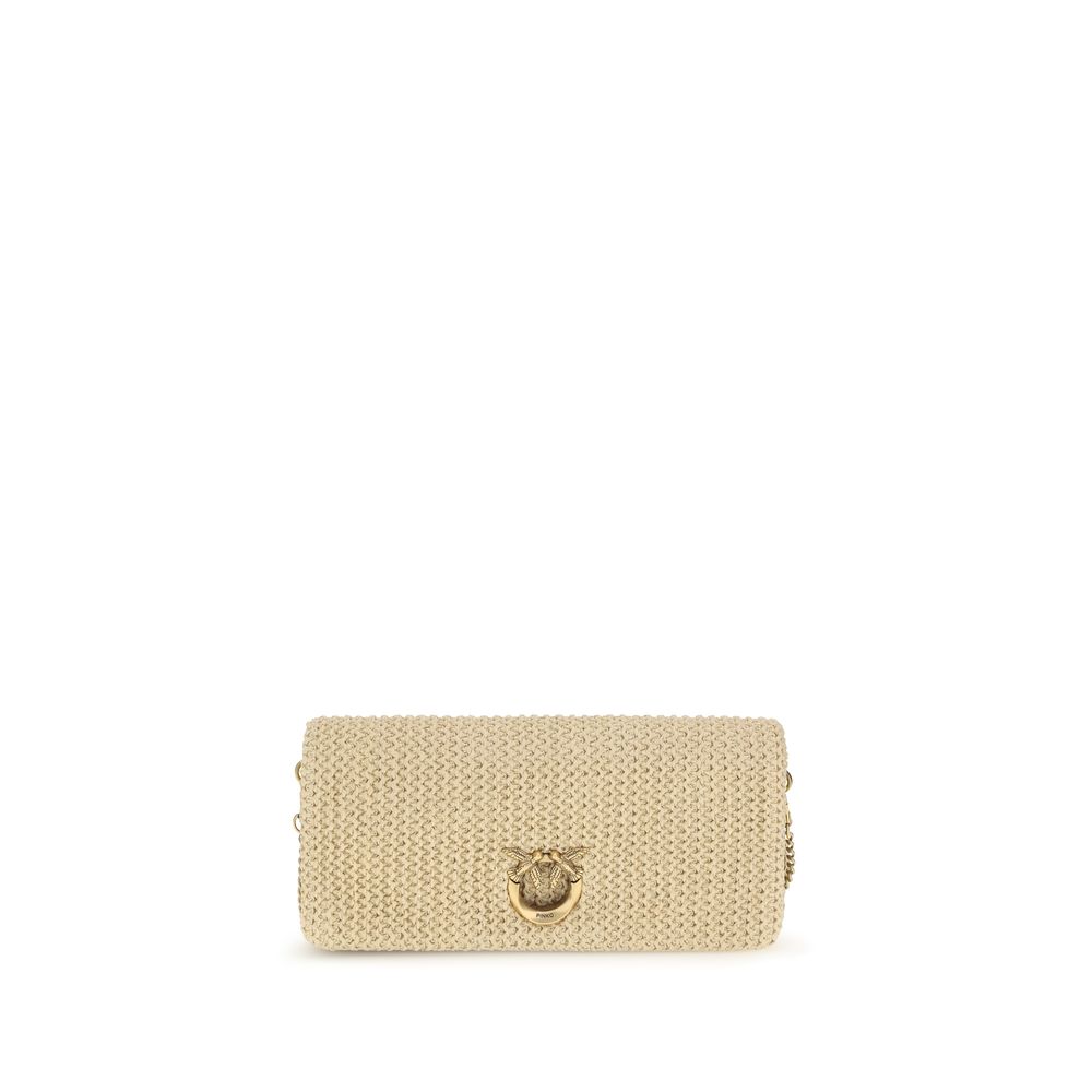PINKO Love Bag Click Soft Horizontal Classic Medium