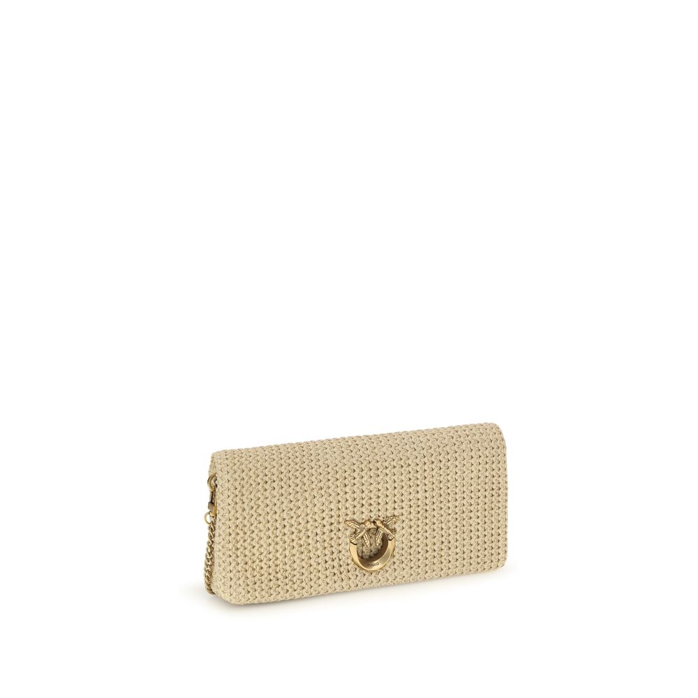 PINKO Love Bag Click Soft Horizontal Classic Medium