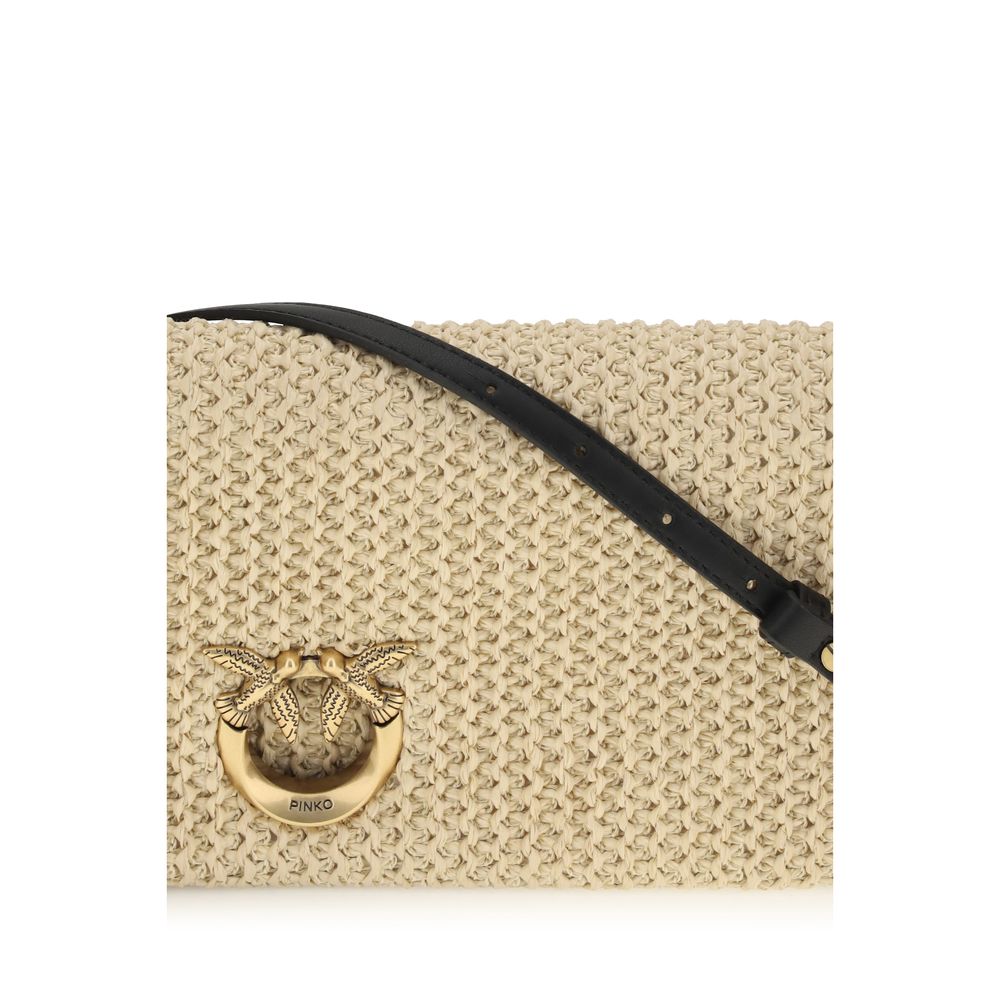 PINKO Love Bag Click Soft Horizontal Classic Medium