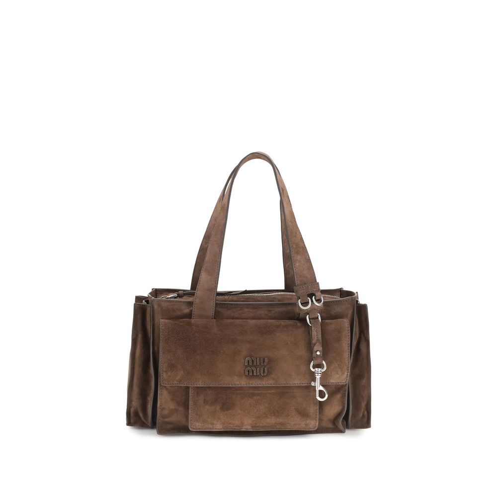 Miu Miu Utilitaire Shoulder Bag