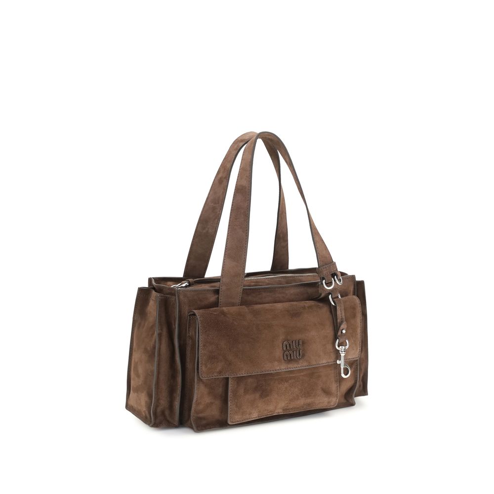 Miu Miu Utilitaire Shoulder Bag
