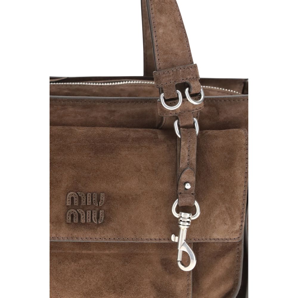 Miu Miu Utilitaire Shoulder Bag