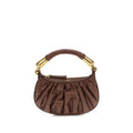 Brown Calf Leather Bos Taurus Shoulder Bag