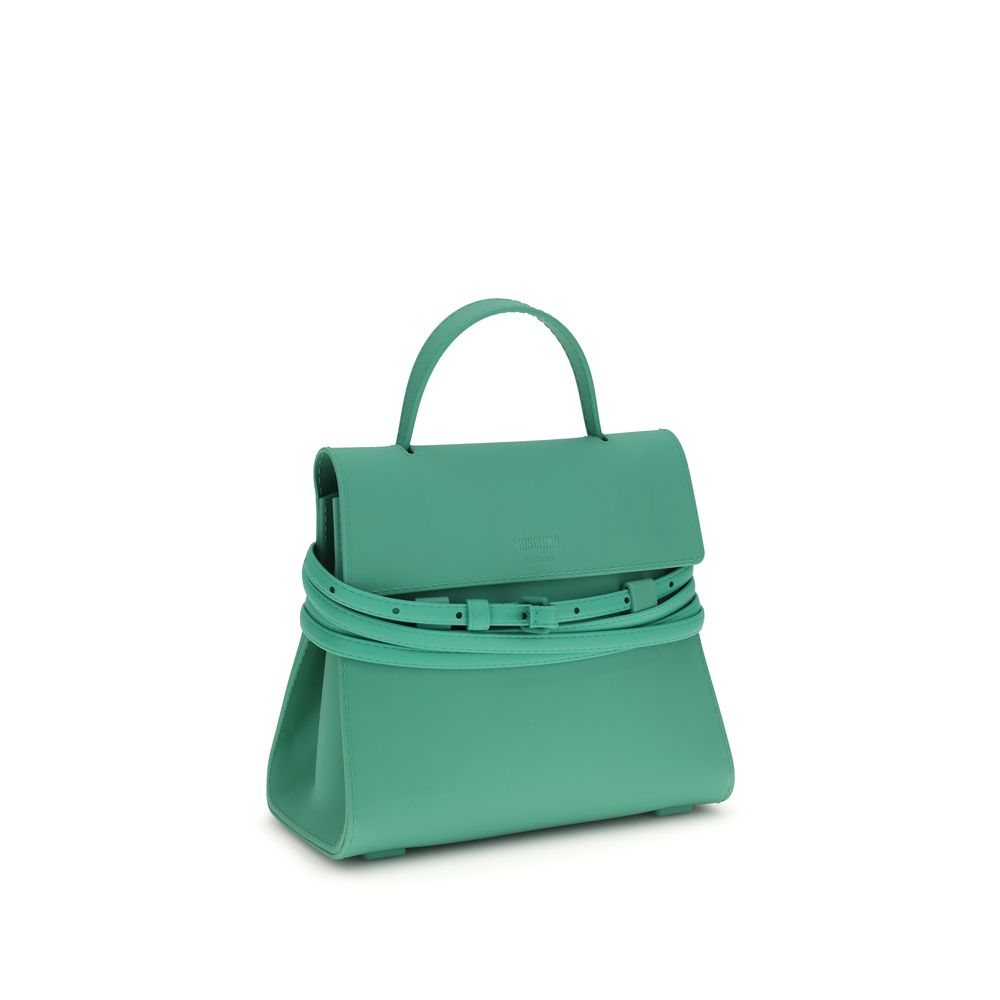 Moschino Tie Me Handbag