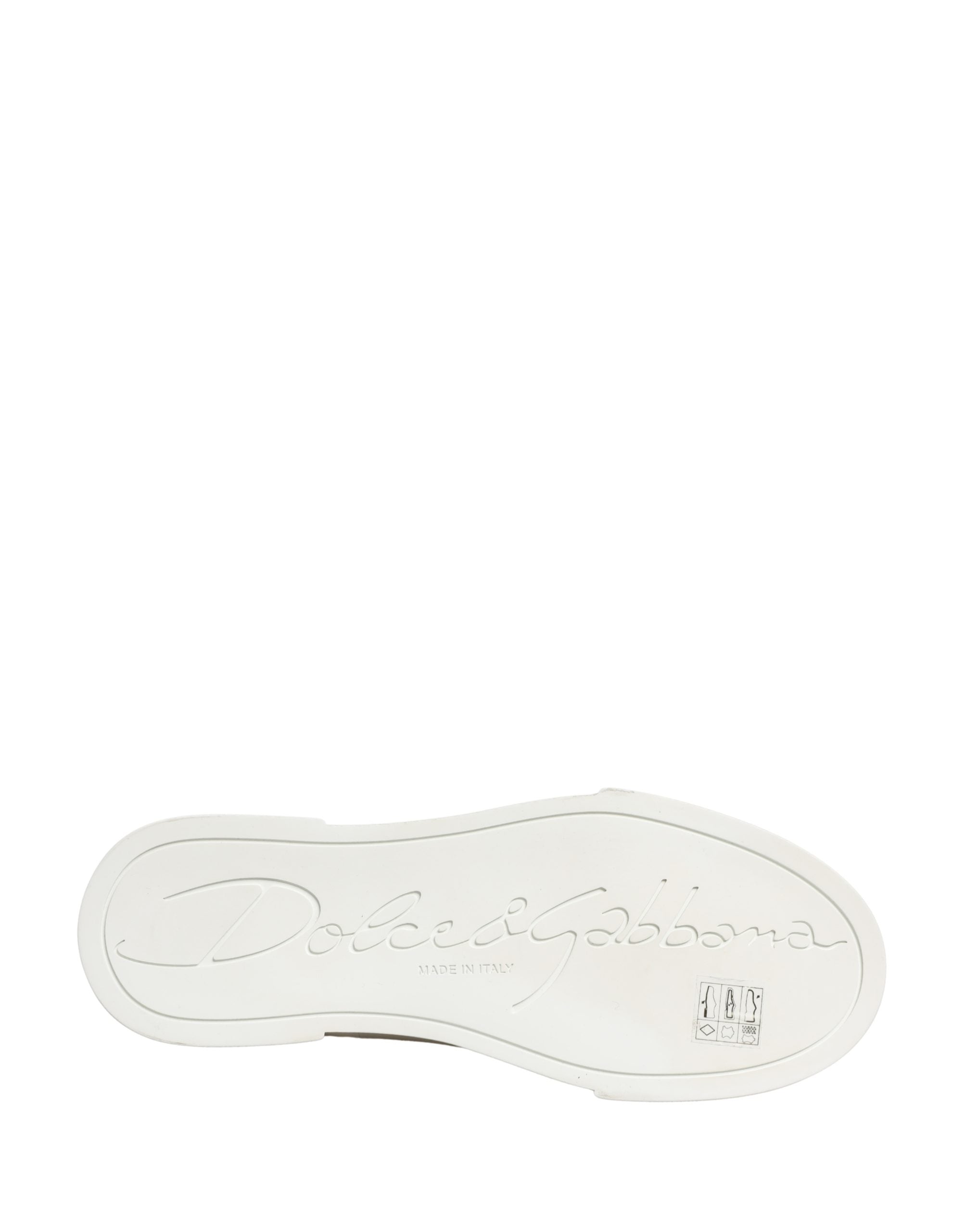 Dolce & Gabbana Patchwork Low-Top Sneakers