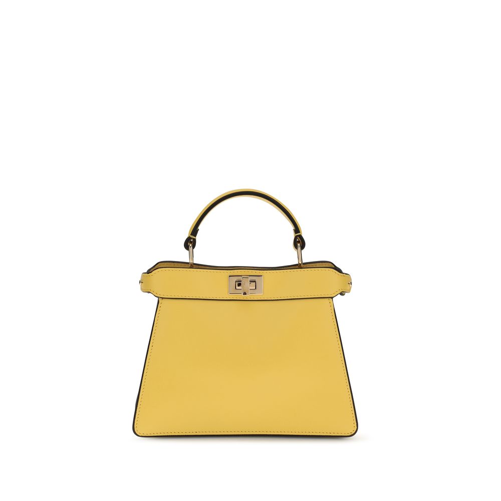 Fendi Peekaboo ISeeU Petite Handbag