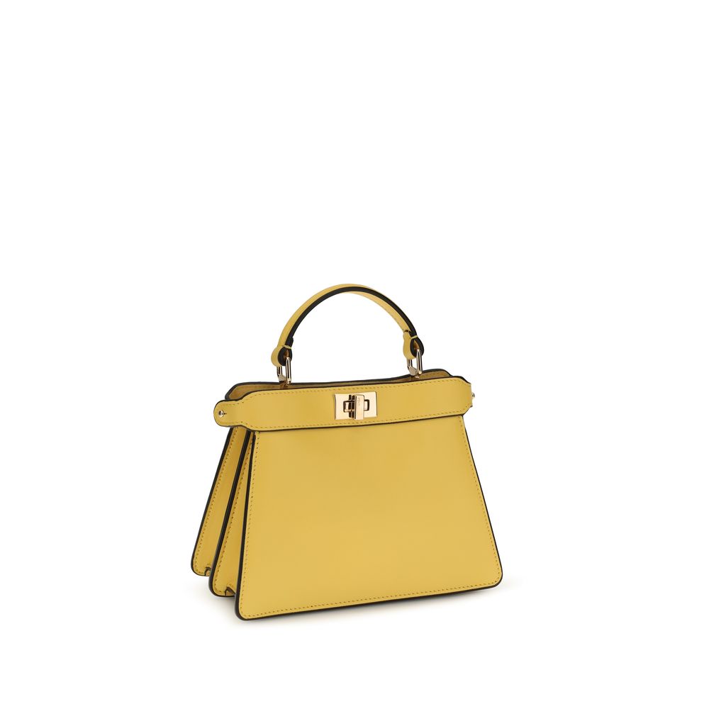 Fendi Peekaboo ISeeU Petite Handbag