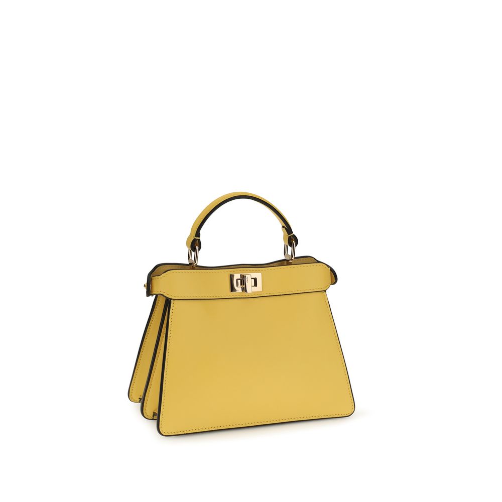 Fendi Peekaboo ISeeU Petite Handbag