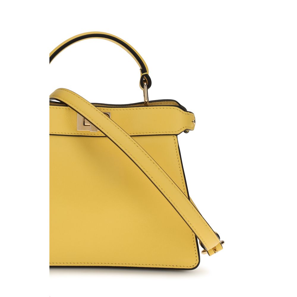 Fendi Peekaboo ISeeU Petite Handbag