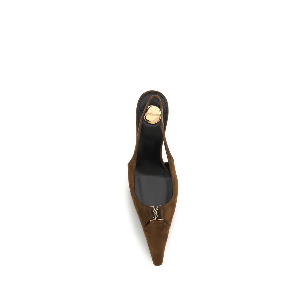 Saint Laurent Babylone Breteuil Pumps
