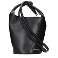 Black Leather Crossbody Bag