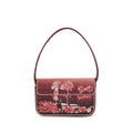 Multicolor Glass Shoulder Bag