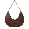Brown Leather Shoulder Bag
