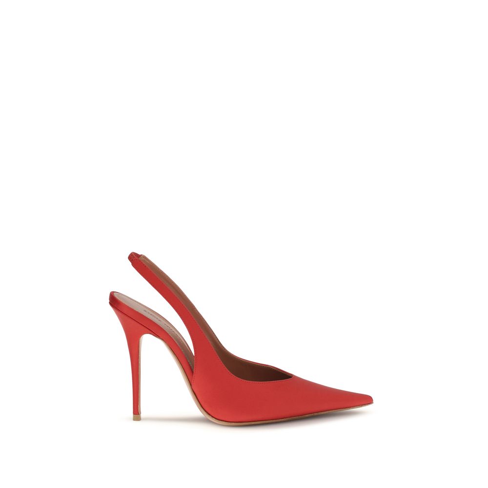 Amina Muaddi Anok Slingback Pumps
