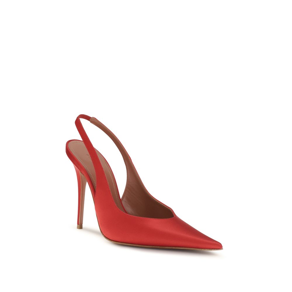 Amina Muaddi Anok Slingback Pumps