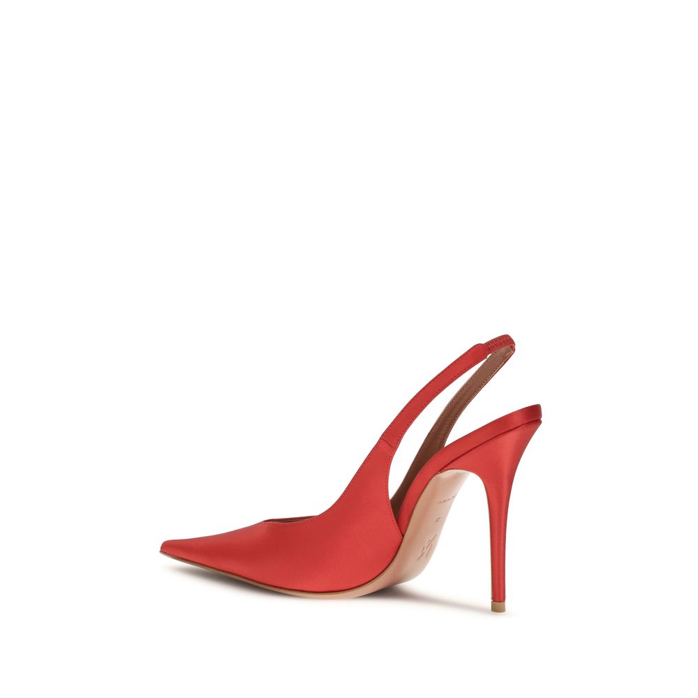 Amina Muaddi Anok Slingback Pumps