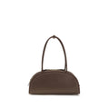 Brown Calf Leather Bos Taurus Handbag
