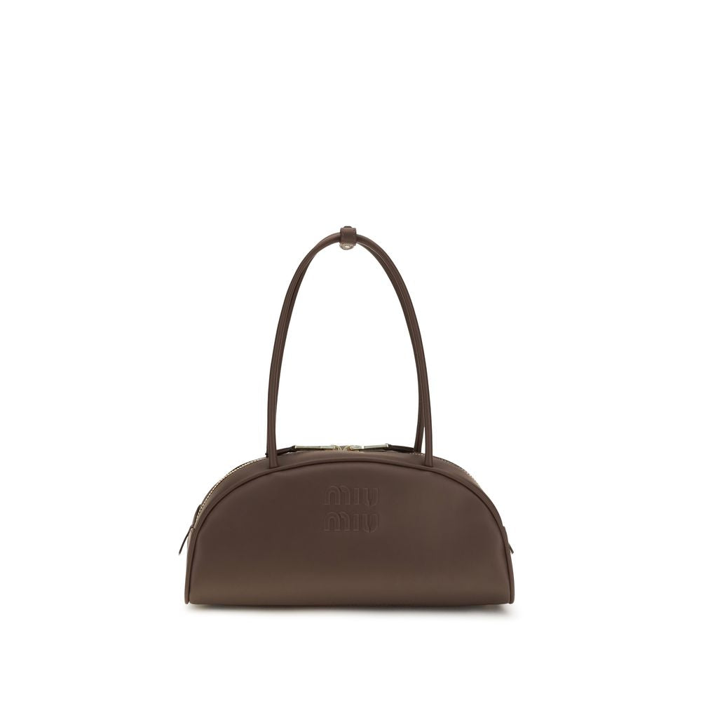 Brown Calf Leather Bos Taurus Handbag