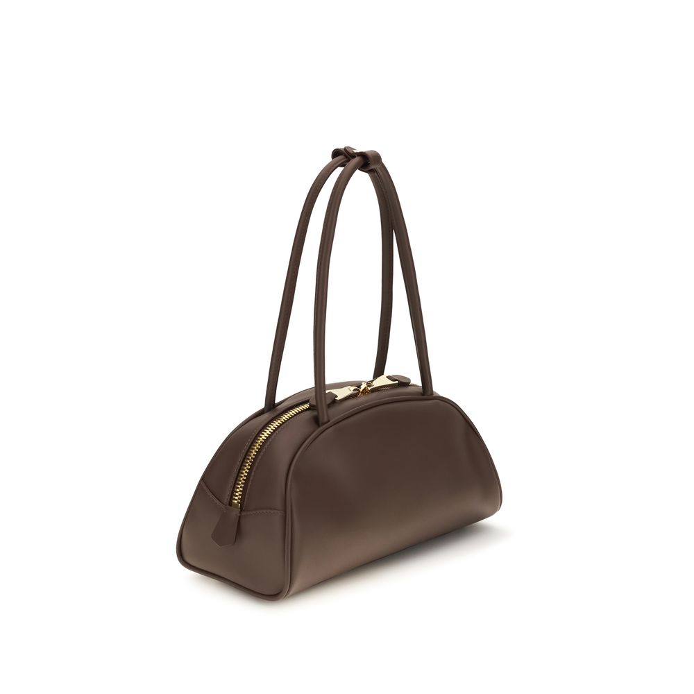 Brown Calf Leather Bos Taurus Handbag