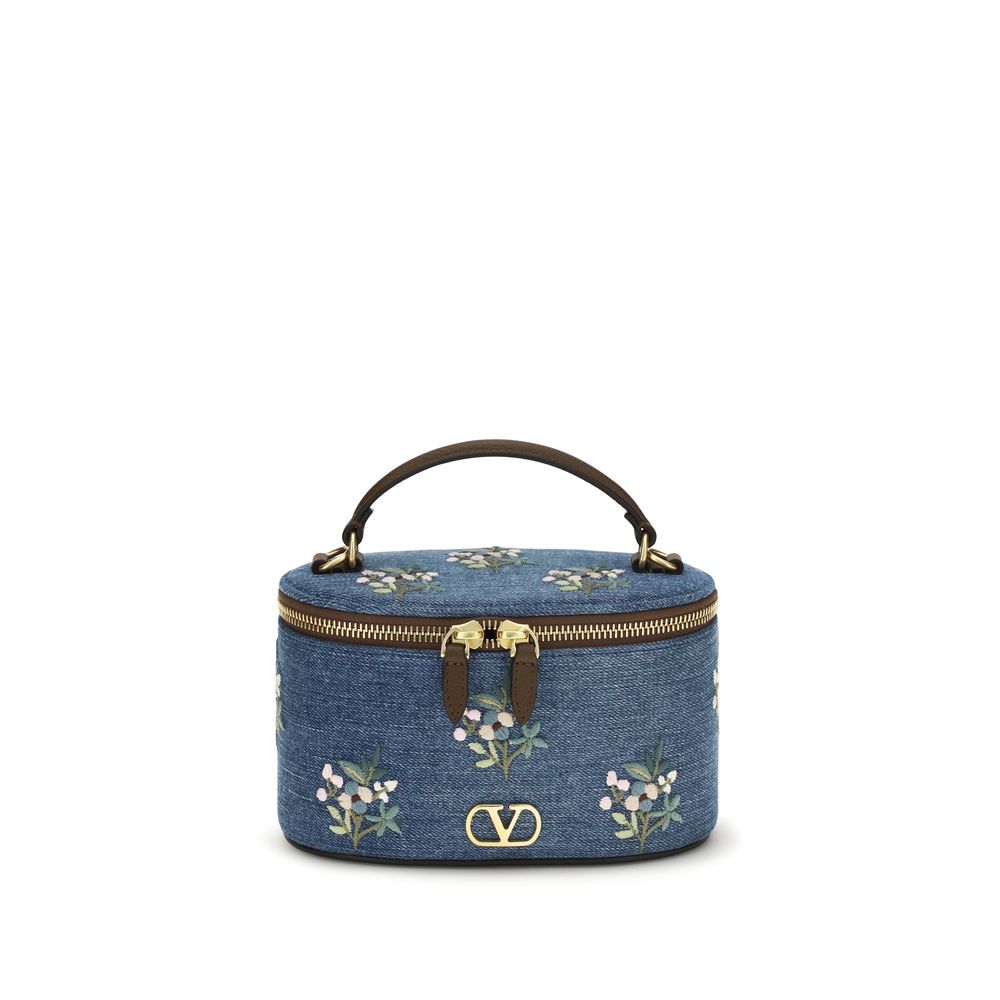 Valentino Garavani VLogo Signature Vanity Handbag