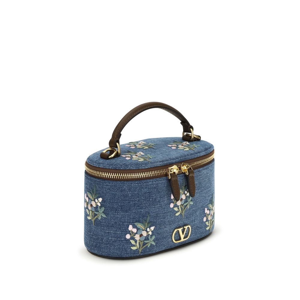 Valentino Garavani VLogo Signature Vanity Handbag
