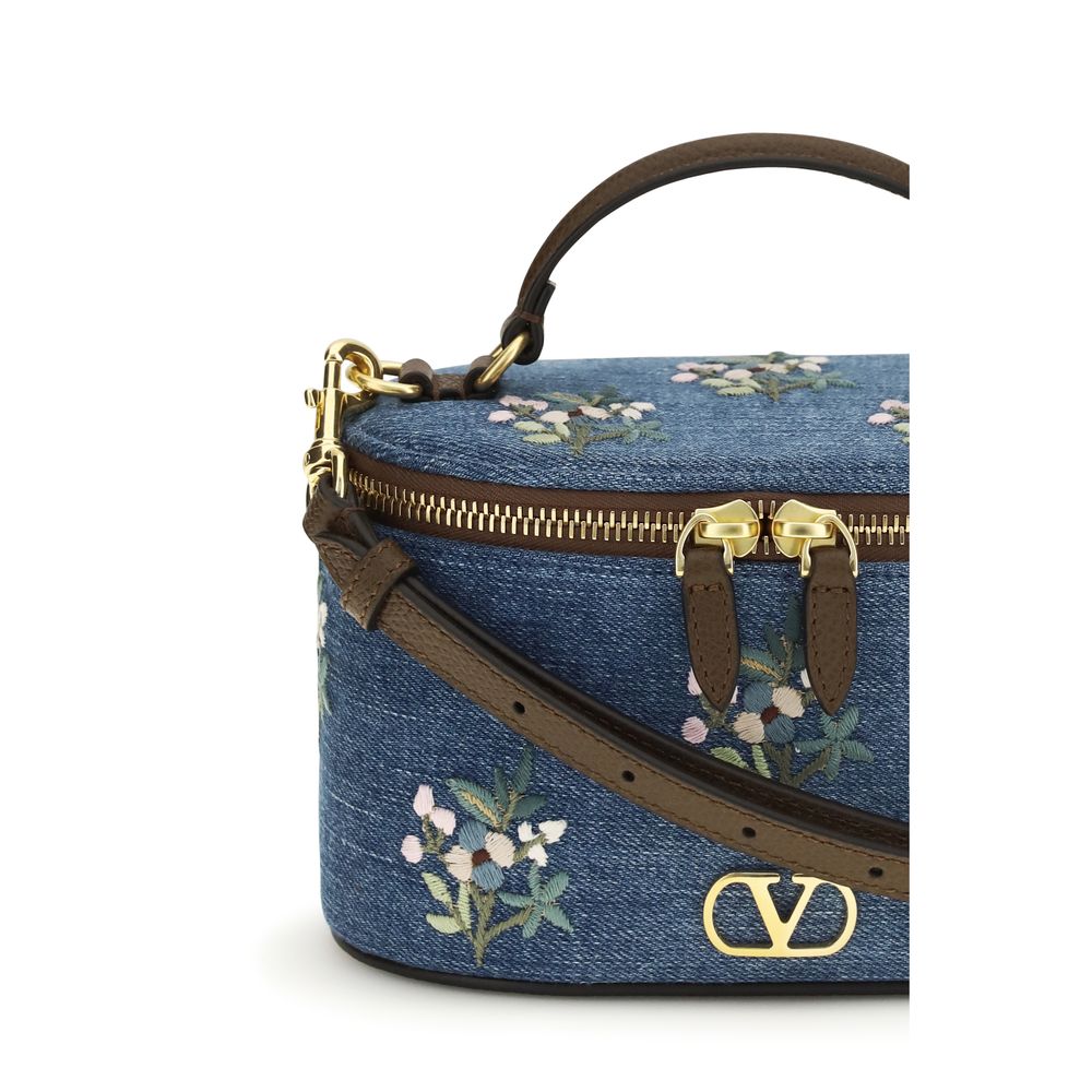 Valentino Garavani VLogo Signature Vanity Handbag