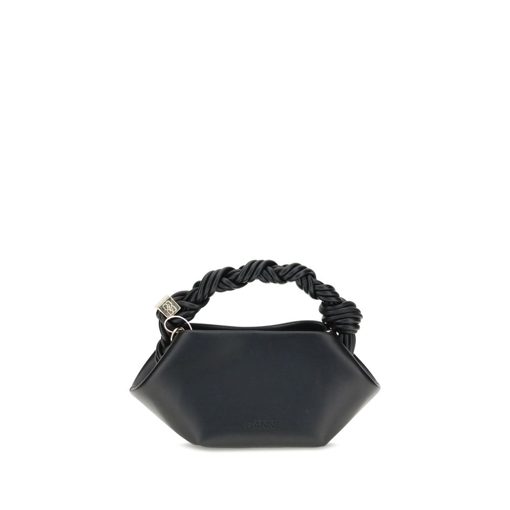 Black Leather Shoulder Bag