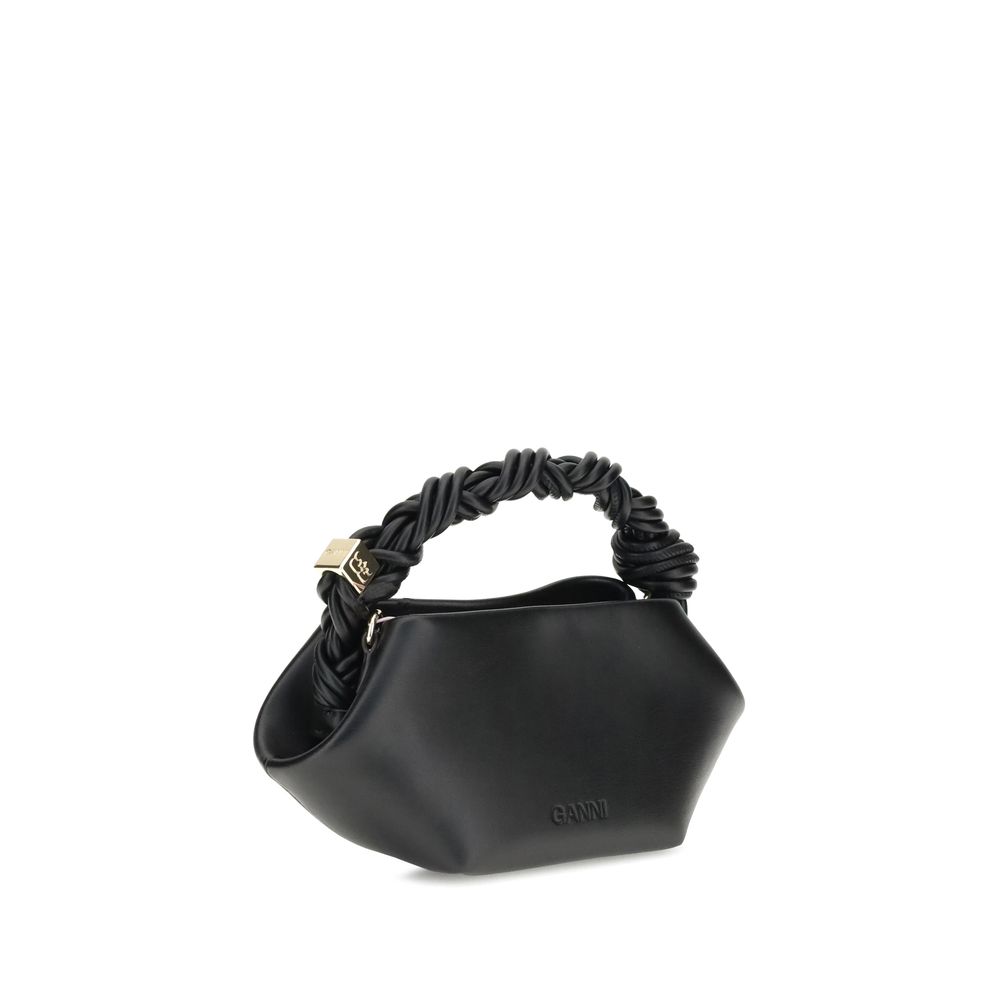 Black Leather Shoulder Bag